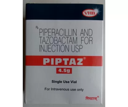 PIPTAZ 4.5 GM INJECTION